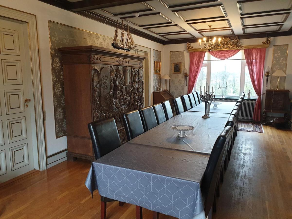 לינה וארוחת בוקר Gordinglund Manorhouse Mainbuilding מראה חיצוני תמונה